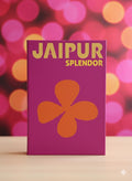 Jaipur Dekoratf Kitap Kutusu