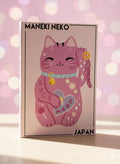 Maneki Neko Dekoratf Kitap Kutusu