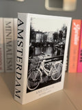 Amsterdam Dekoratf Kitap Kutusu